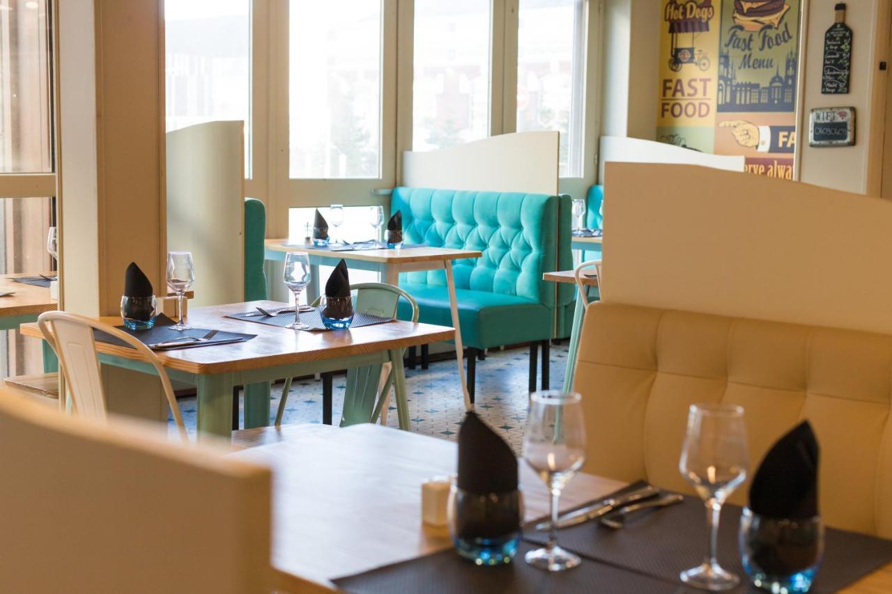 Hotel De La Terrasse Berck Екстер'єр фото