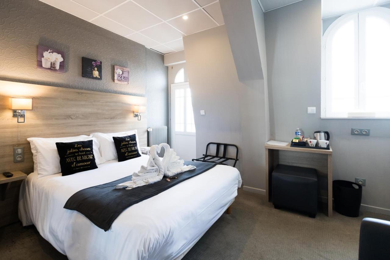 Hotel De La Terrasse Berck Екстер'єр фото