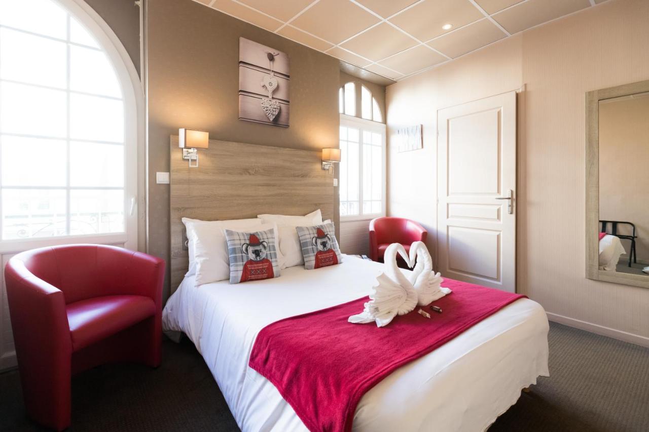 Hotel De La Terrasse Berck Екстер'єр фото