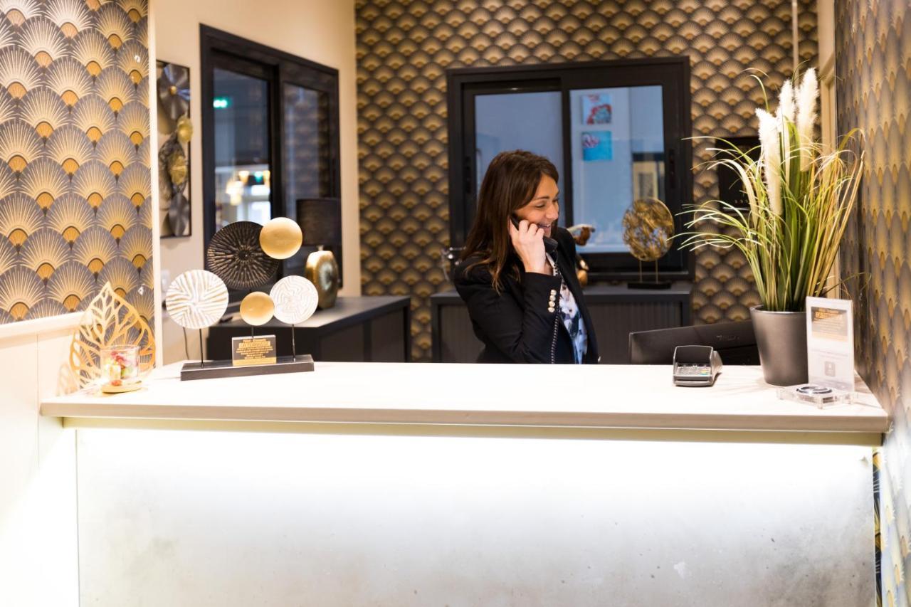 Hotel De La Terrasse Berck Екстер'єр фото