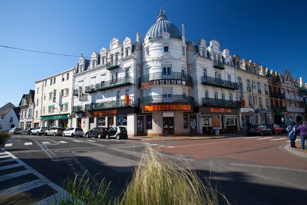 Hotel De La Terrasse Berck Номер фото