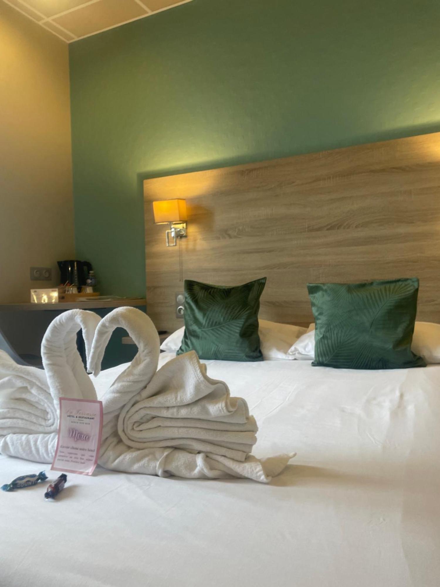 Hotel De La Terrasse Berck Екстер'єр фото